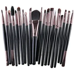 Pinselset Makeup Professionelles 20 Stk. Make Up Pinsel Set Kosmetikpinsel Neu