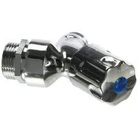 CORNAT Maschinen-Anschlussventil - 1/2 Zoll AG - Zum Anschluss