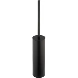 Megabad Living Black Toilettenbürstengarnitur rund MB5004218AL, Accessoires, schwarz