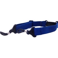 SEVICAT Outdoor-Sportarten Anti-Rutsch Brillen Clip Strap Holder, Einstellbare und Elastische Eyewear Sonnenbrillen Retainer mit Push Button Buckle und Flexible Sport Band