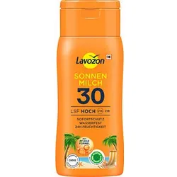 Lavozon LSF 30 Hoch Sonnenmilch 200 ml