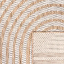 Paco Home Outdoorteppich, Beige, 240x340 cm