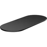 Hansgrohe WallStoris Deckel für Ablagekorb, Mattschwarz