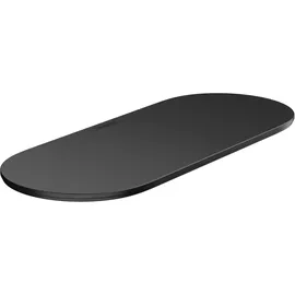 Hansgrohe WallStoris Deckel für Ablagekorb, Mattschwarz