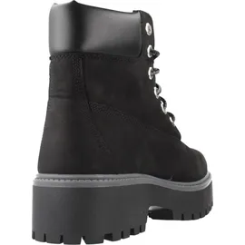 Timberland Stone Street 6 Inch Lace UP Waterproof Boot jet black, Größe 39 schwarz