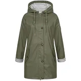 ankerglut Friesennerz Regenmantel Damen Oliv 36