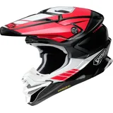 Shoei VFX-WR 06 Jammer Tc-1 schwarz-weiss-rot, XL (61-62)