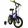 HUFFY Pro Thunder 12 Zoll blau
