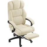 Tectake Jillien Velours Beige
