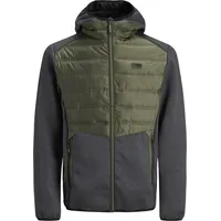 JACK & JONES Jacke Toby Langarmjacke mit Kapuze und