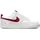 Nike Court Vision Low Damen White / Team Red / Adobe / Dragon Red 40,5