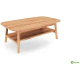 byoak Kaffetisch, Kernbuche, Holz, Kernbuche, 70x42x110 cm, Wohnzimmer, Wohnzimmertische, Couchtische