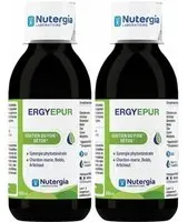 Laboratoire Nutergia ERGYEPUR Fluide 2x250 ml