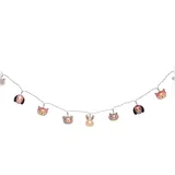 MARELIDA LED Lichterkette 0,9 m Kunststoff 10 Tiere Bunt