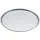 KitchenCraft Kitchen Craft Perforierte Pizza-Knusperform/-Blech, Stahl, Silber, 33 x 33 x 1.2 cm, KC2BK21