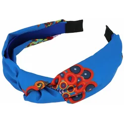 Stirnband Inca   Stoff Knoten