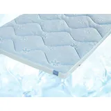 Premium Matratzentopper mit Kühleffekt | 180 x 200 cm | 6 cm hoch | kühlender Topper | XDREAM Cooling
