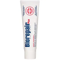 Biorepair Plus Sensitive Teeth Bioaktive Zahncreme zur Reduzierung der Zahnempfindlichkeit und zur Zahnschmelzerneuerung 75 ml