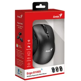 Genius Ergo 8100S schwarz
