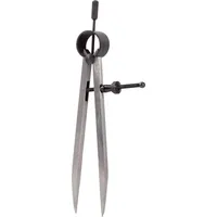 KS Tools Präzisions-Feder-Spitzzirkel, 190mm