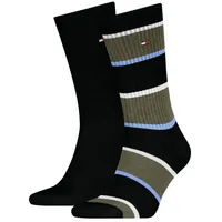 Tommy Hilfiger Socken (2 Paar) schwarz 39-42
