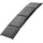 Trutzholm Hunderampe klappbar 158 cm grau/schwarz