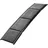 Trutzholm Hunderampe klappbar 158 cm grau/schwarz
