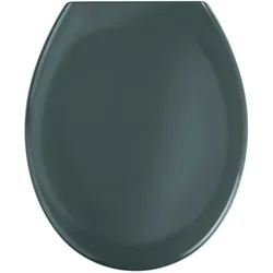WENKO Premium WC-Sitz Mod. Ottana Dunkelgrau