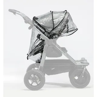 TFK Regenschutz für Duo Kinderwagen (1 Stück), TFK Kinderwagen Modell: Duo Kombikinderwagen