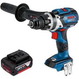 Bosch GSR 18V-110 C inkl. 1 x 5,0 Ah ohne Ladegerät