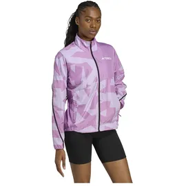 adidas Terrex Multi Printed Windjacke - Preloved Purple / Powder Plum - L