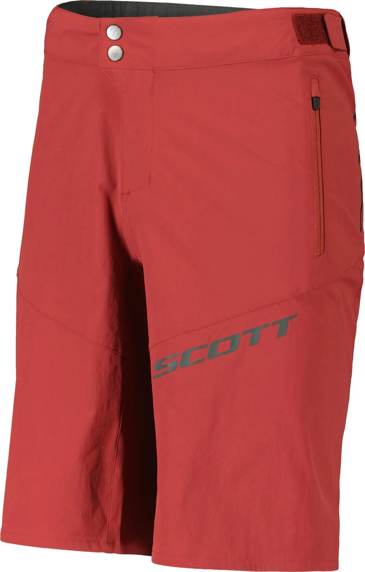 Scott Shorts M's Endurance With Pad tuscan red (7150) 3XL