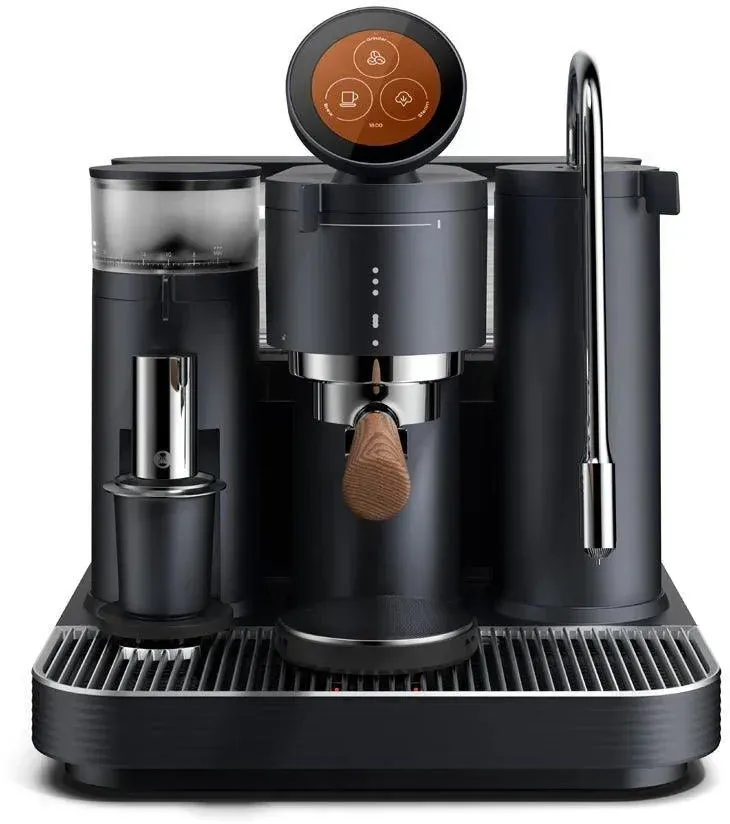 Meraki 2nd Generation Espresso Machine with Grinder Black