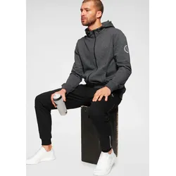 Bruno Banani Sportanzug Regular Fit Herren XXL, Grau (Anthrazit)