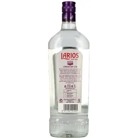 Larios London Dry Gin 37,5% vol 1 l