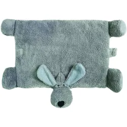NOBBY Kuschelmatte DOGGY Kuschelmatte DOGGY grau 90 x 60 cm