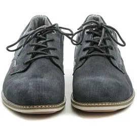 Mustang Schnürschuh blau 44 EU
