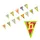 Papstar Wimpelkette Girlande 4 m bunt