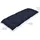 Beautissu Bankauflage 120 x 50 x 10 cm blau 1 St.