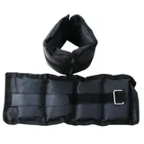 Lisaro Gewichtsmanschetten – Gewichte 0,5kg-3kg für Hand- und Fußgelenke | Perfekt für Fitness, Reha & Krafttraining (2kg)