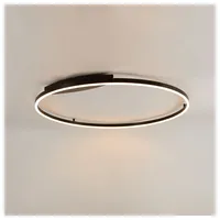 S.LUCE LED Ring Wandlampe & Deckenleuchte Dimmbar modern rund