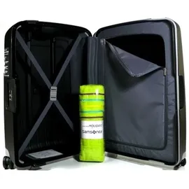 Samsonite S'Cure 4-Rollen 69 cm / 79 l black