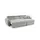 JOB Eckcouch Stoff 3-Sitzer Grau