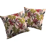 ADAM Audio Kissenbezug Jungle 50 x 50 cm Rot