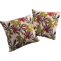 ADAM Audio Kissenbezug Jungle 50 x 50 cm Rot