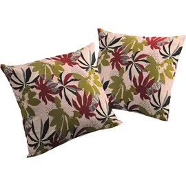 ADAM Audio Kissenbezug Jungle 50 x 50 cm Rot