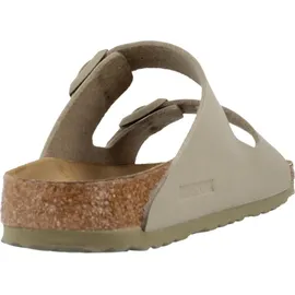Birkenstock Arizona Birko-Flor schmal faded khaki 37