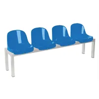 Court Royal Sitzbank ""FANtastik"", Blau (5015)