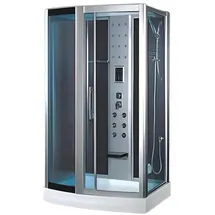 auq2a Duschraum Dusche Duschkabine Multifunktionsdusche Wellnessdusche 135x85 cm,