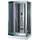 auq2a Duschraum Dusche Duschkabine Multifunktionsdusche Wellnessdusche 135x85 cm,